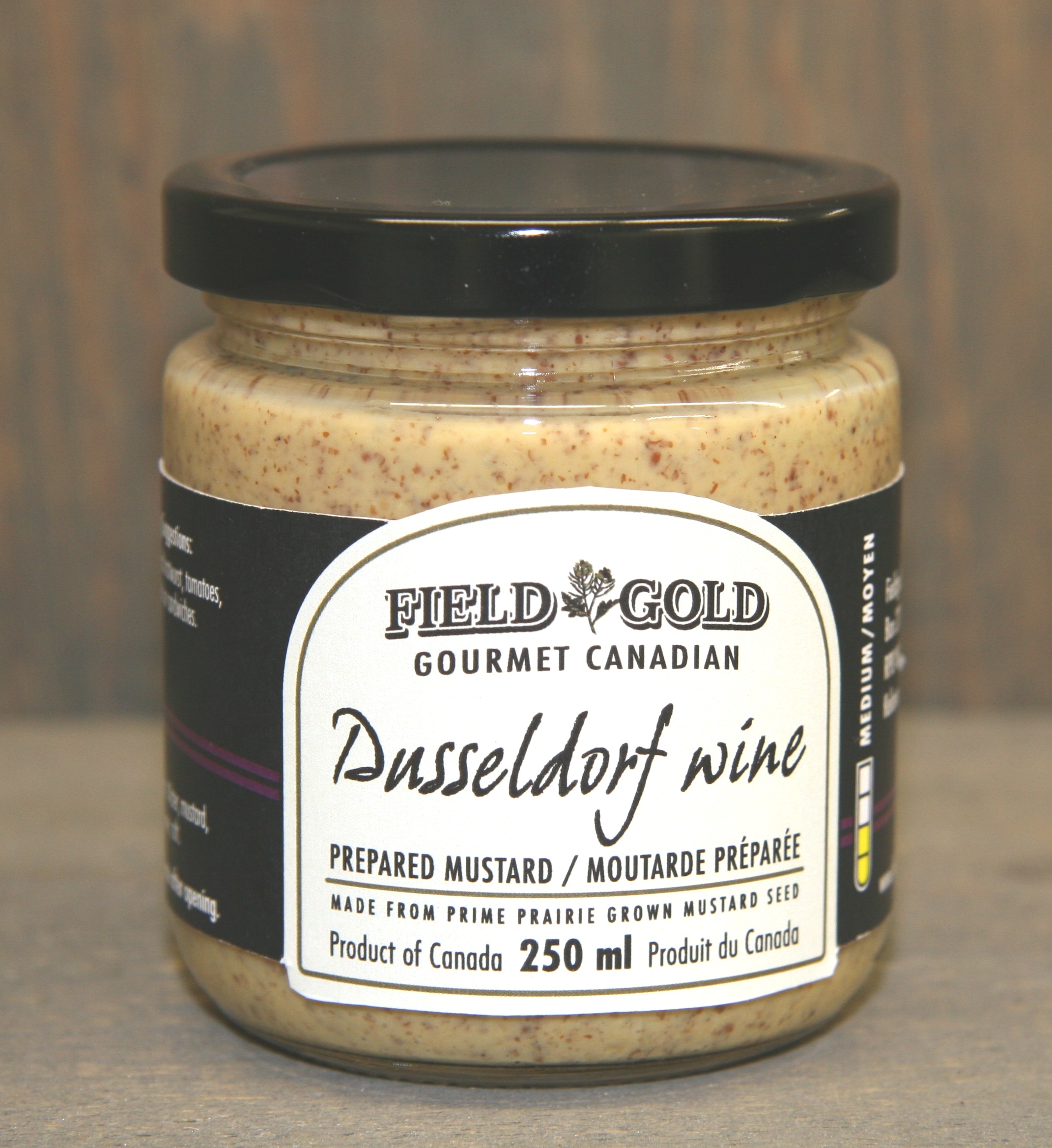 dusseldorf wine Mustard Field Gold Foods Mustard
